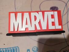 Gentle Giant Studios Official MARVEL Logo Bookends Limited Edition Collectible picture