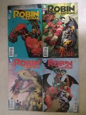 Robin: Son Of Batman #10-13. Ray Fawkes, Ramon Bachs. DC Comics  picture