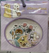 Sanrio Characters x Mofusand Peace Assorted Sticker msxsc Hello Kitty My Melody picture