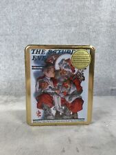 Vintage The Saturday Evening Post Christmas Tin 1994 Unopened  picture