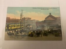 c.1910 Passenger Station Chicago &North Western Railway Des Moines Iowa Postcard picture