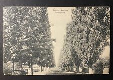 Poplar Avenue, Hamilton Canada Postcard 1912 | Posted King Edward VII 1903 Stamp picture