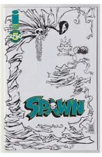 SPAWN #250 | Skottie Young 1:100 Sketch Variant | RARE | 2015 | NM- picture
