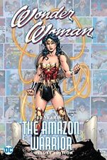 WONDER WOMAN: 80 YEARS OF THE AMAZON WARRIOR THE DELUXE By George Perez **NEW** picture