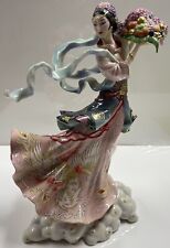Vintage Franklin Mint porcelain figurine by Carolyn Young “MAKU” Number A1356 picture