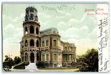 1908 Quinta Mira Flores Buenos Aires Argentina Posted Antique Postcard picture