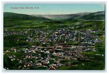 c1910's Bird's Eye View Of Ellenville New York NY Posted Antique Postcard picture