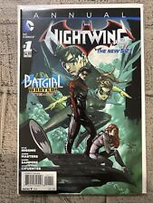 Nightwing Annual 1 (2013) DC Comics New 52 picture