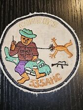 1960s US Army Vietnamese Made 335th AHC Aviation Company Patch L@@K picture