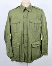 VTG Men's 1960s NOS Canadian Army Cotton Field Jacket / Coat 1966 Sz 13 60s picture