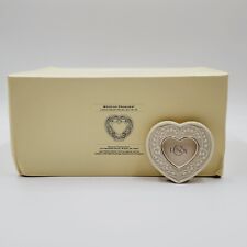 Lenox Wedding Promises Love's Heart Frames Set of 10 Comes New In Original Box picture