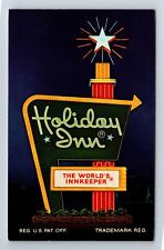 Ephrata PA-Pennsylvania, Holiday Inn Sign, Advertising Souvenir Vintage Postcard picture