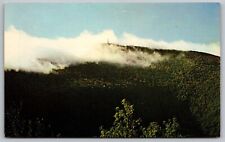 Mount Greylock Memorial Beacon Mountain Summit Adams Massachusetts VNG Postcard picture