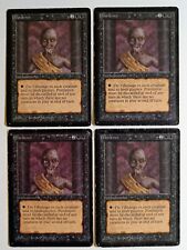 MtG - 4 x Pestilence - Limited Edition Beta - Old School picture