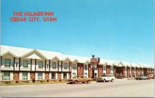 postcard UT - The Village Inn, Cedar City, Utah picture