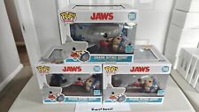 1x Funko Pop Jaws Shark Biting Quint #760 2019 SDCC Exclusive picture