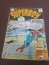 DC Comics Superboy Comic Book #77 Dec 1959 Grade 3.0 GD/VG Combined Shipping  picture