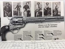 1987 Colt Firearms Calendar Pin Up Vintage Shooting Times 9744-L picture