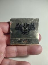Vintage Mary Juels House Of Seafood S.C. Collectible Advertising Full Matchbook picture