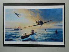 AIRFORCE PRINT-' THE HOMECOMING'  U-BOATS RETURN TO BREST picture