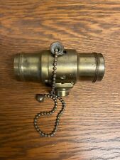 ANTIQUE BRYANT PULL CHAIN LAMP SOCKET picture