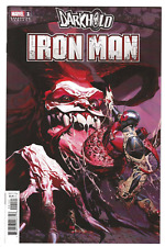 Marvel Comics DARKHOLD IRON MAN #1 first printing cover B connecting cover picture