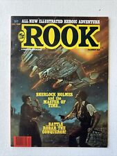 The Rook Magazine #6 ~~ 1980 Warren Comics  Nice Copy VF/ NM- picture
