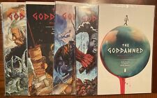 The Goddamned: Before The Flood #1 2 3 4 5 Complete Series Image Jason Aaron picture