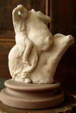 WEDGWOOD SALE 18 CENTURY XRARE CHESS PIECE KNIGHT WHITE JASPER/LILAC DIP BASE picture