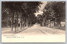 New York Genesse Street Utica Rotograph Postcard picture