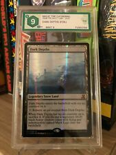 DARK DEPTHS FOIL GRADED 9 MAGIC THE GATHERING MTG FROM THE VAULT LORE picture