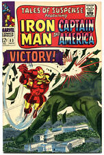 TALES of SUSPENSE #83, VF+, Iron Man, Captain America, 1959, more TOS in store picture