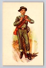 Richmond VA-Virginia, the Infantryman, Confederate Museum, Vintage Postcard picture