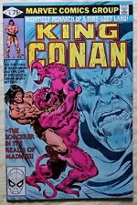 King Conan #5 (Marvel March 1981) Fine +6.5 picture