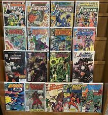AVENGERS #135 165 184 213 263 267 291 346 Heroes #36 Savage #1 Lot Of 17 Comics picture