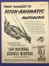 National Benzole 1955 Original Press Advert picture