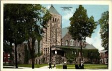 1918. ELYRIA, OH. CONG. CHURCH. POSTCARD 1A26 picture