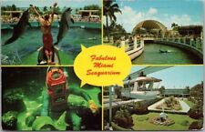 MIAMI, Florida Postcard 