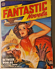 Fantastic Novels Magazine July 1949 High Grade picture