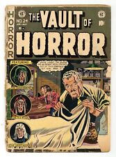 Vault of Horror #24 PR 0.5 1952 picture