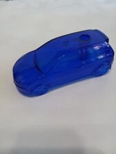 VOLKSWAGEN NORTH AMERICA AUTO SHOW PROMO RECYCLING CLEAR BLUE GOLF picture