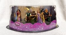 DISNEY STORE RAPUNZEL FIGURINE PLAYSET 7-PC. TANGLED FLYNN MAXIMUS MINT/SEALED picture