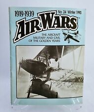 AIR WARS 1990 No 24 Winter 1919-1939  Aircraft Military Civil Golden Years MINT picture