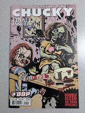 Chucky #4  2007 DDP Final Issue RARE HTF Brian Pulido Horror Devil's Due Press picture