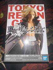 Tokyo Revengers Vol.2 Manjiro Sano Mikey Figure Banpresto JAPAN BANDAI 18 cm picture