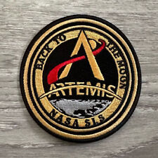 ARTEMIS 1 PROGRAM - NASA SLS TO THE MOON ASTRONAUT MISSION PATCH - 3.5” picture
