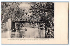 c1905 Philadelphia on the Wissahickon Creek Fairmount Park PA Postcard picture