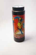 Vintage Wolverine X-Men Marvel Comics Water Bottle Cup MISSING straw 1994 9