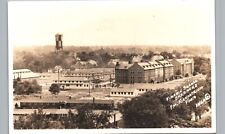 US ARMY FINANCE SCHOOL BARRACKS ft harrison in real photo postcard rppc indiana picture