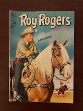 Roy Rogers Comics #51 (Dell 1952) Golden Age Western Trigger Vintage 5.0 VG/F picture
